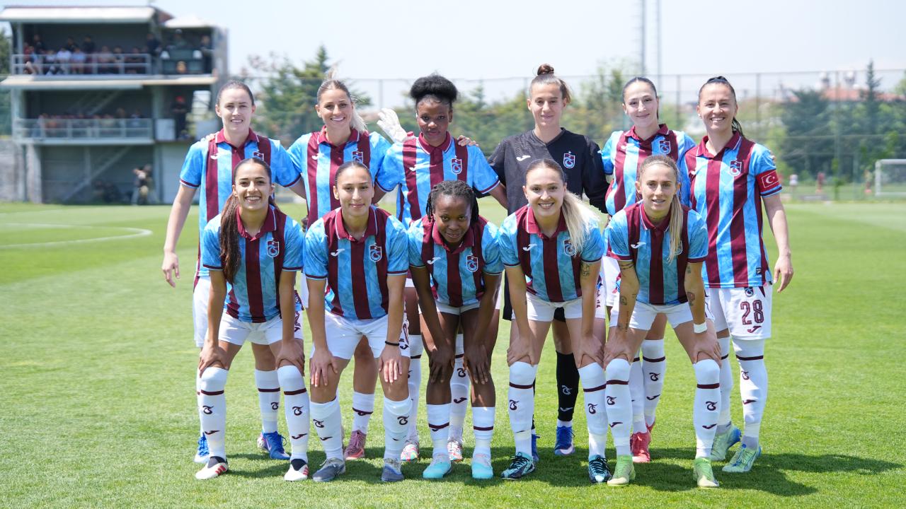 TRABZONSPOR DURDURALAMIYOR: TUTABİLENE AŞK OLSUN!