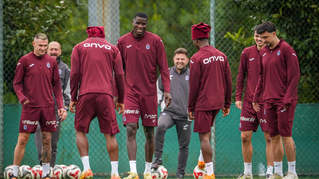 TRABZONSPOR FİNALE HAZIR