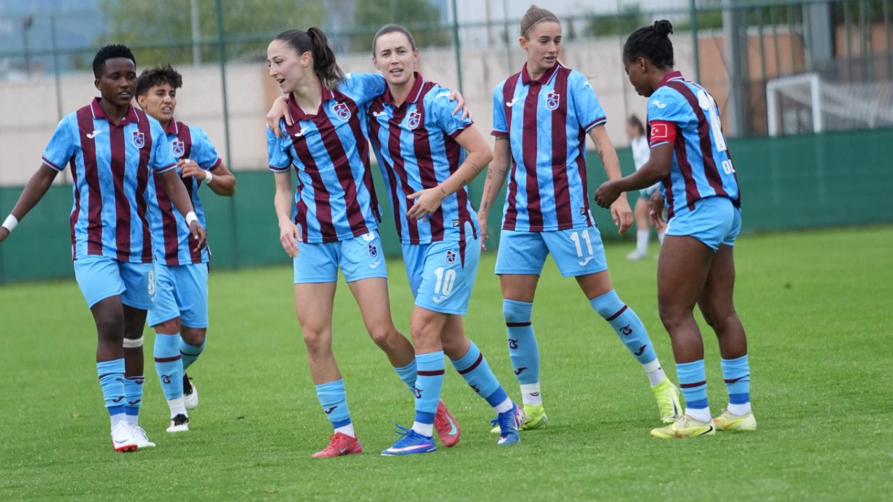 TRABZONSPOR GOL OLUP YAĞDI... YOK BÖYLE SKOR!