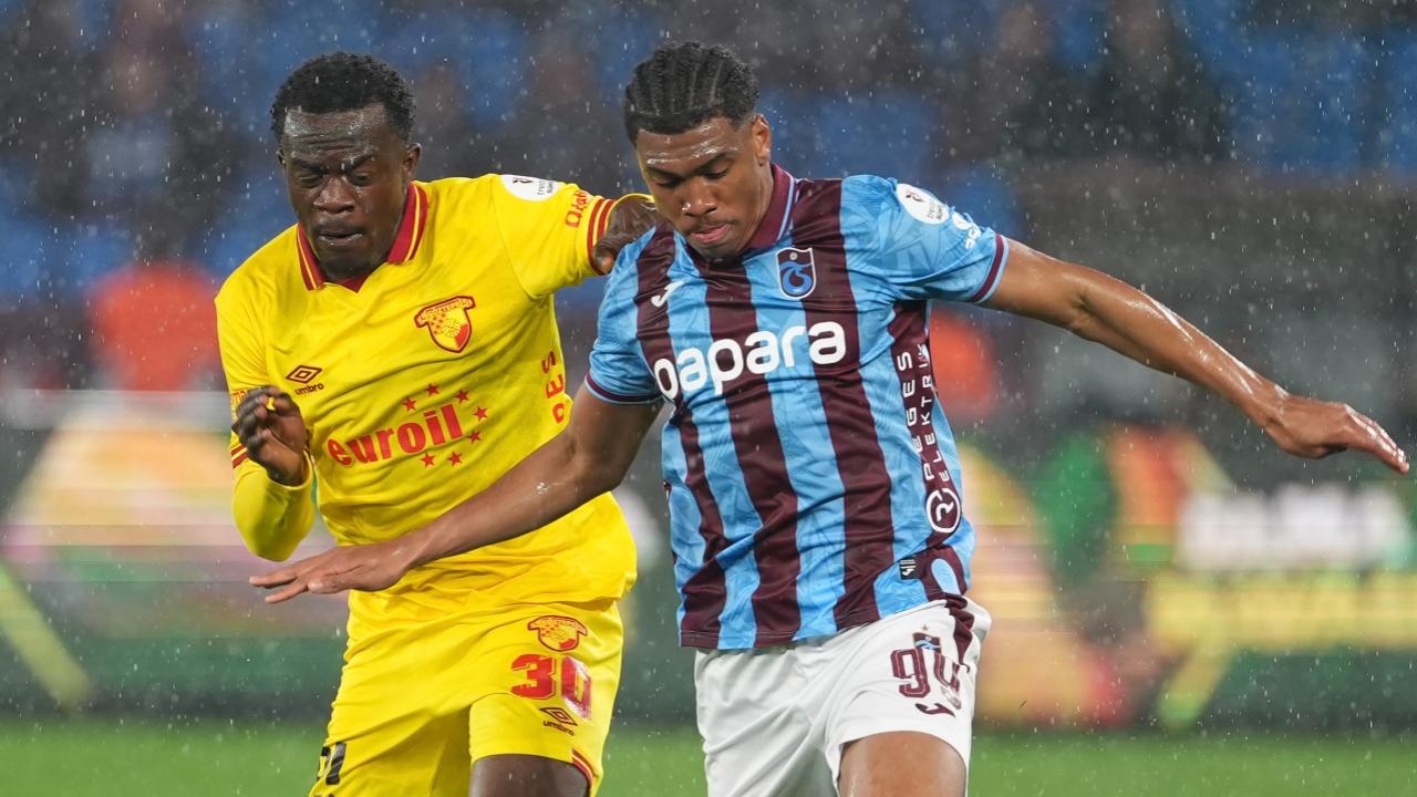 TRABZONSPOR-GÖZTEPE CANLI... 2.YARI BAŞLADI