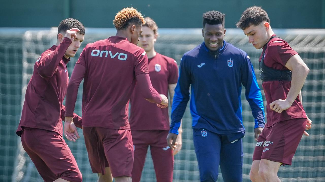 TRABZONSPOR HAZIRLIKLARINI TAMAMLADI