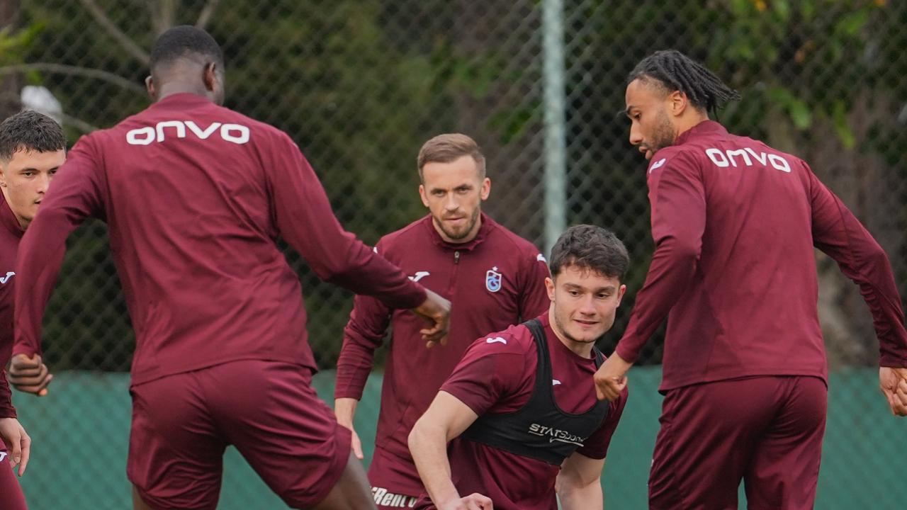 TRABZONSPOR'A DURMAK YOK: KUPA MESAİSİ BAŞLADI