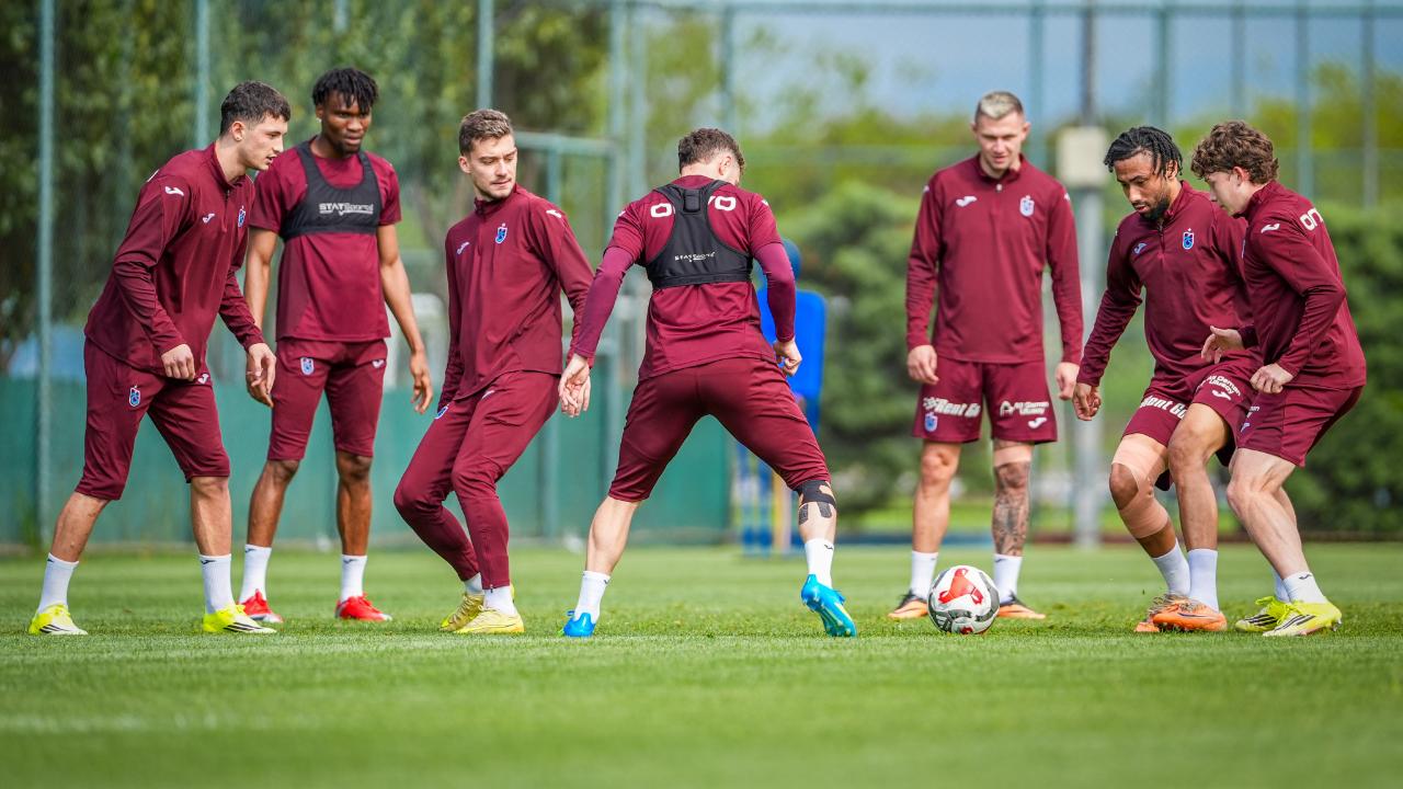 TRABZONSPOR'DA KONYA MESAİSİ BAŞLADI