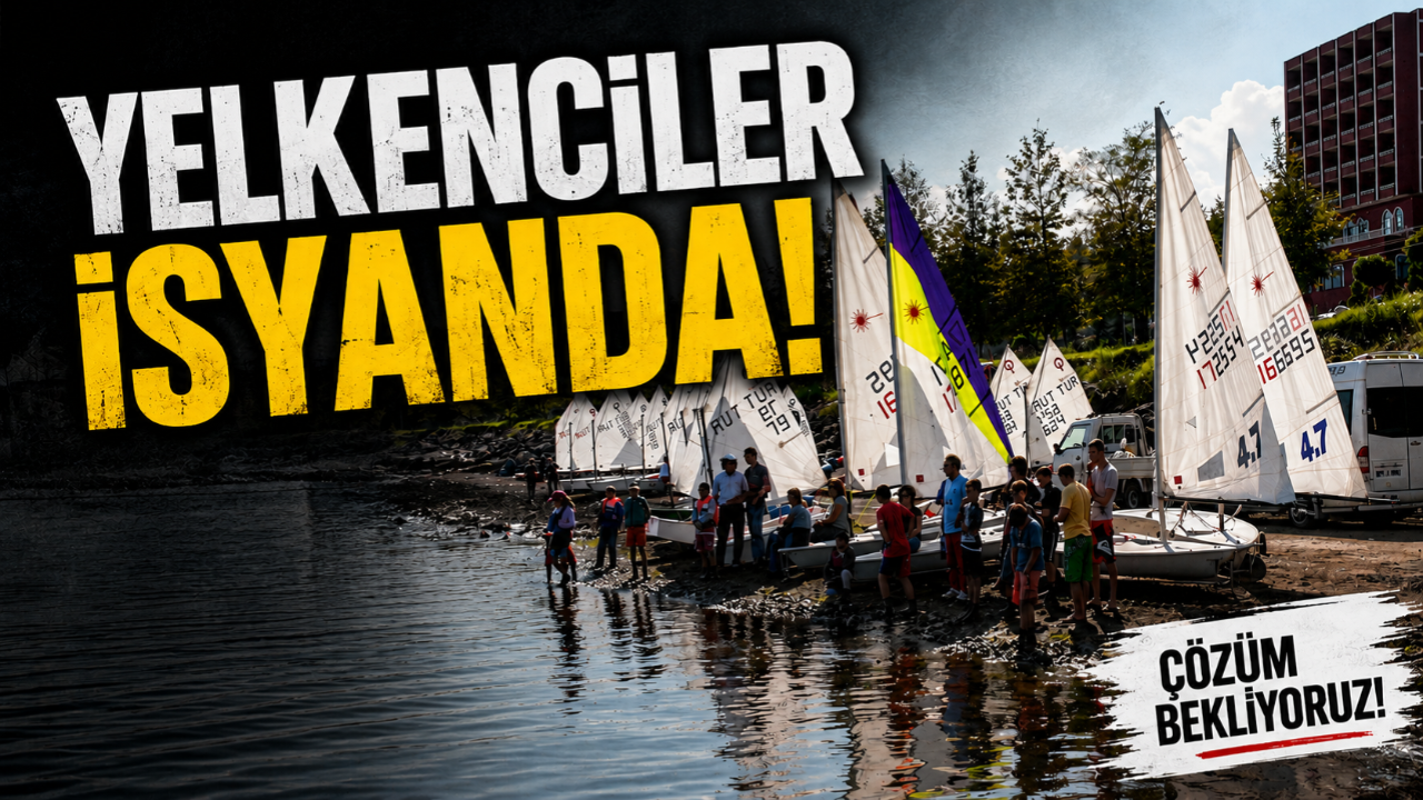 YELKENCİLER İSYANDA