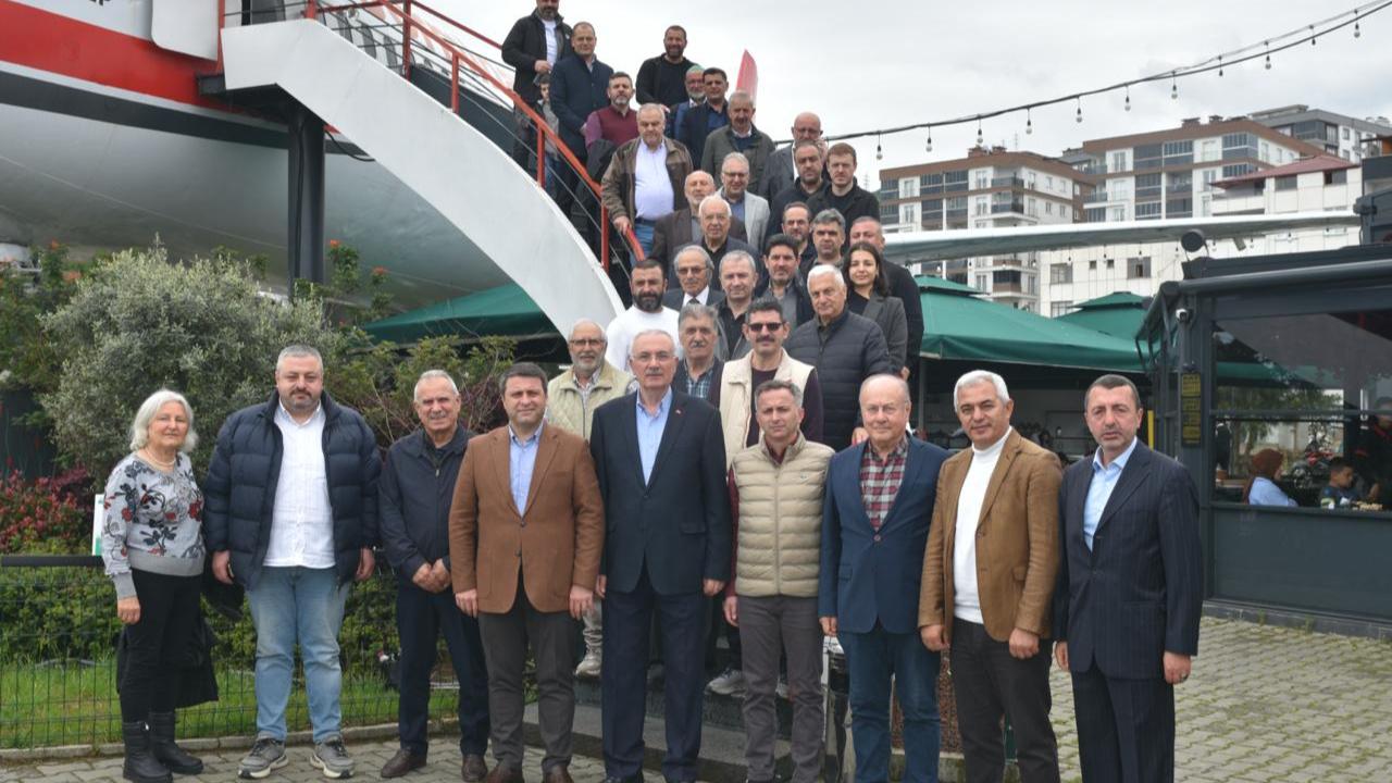 YOMRA VAKFI ÜYELERİ KAHVALTI PROGRAMINDA BULUŞTU
