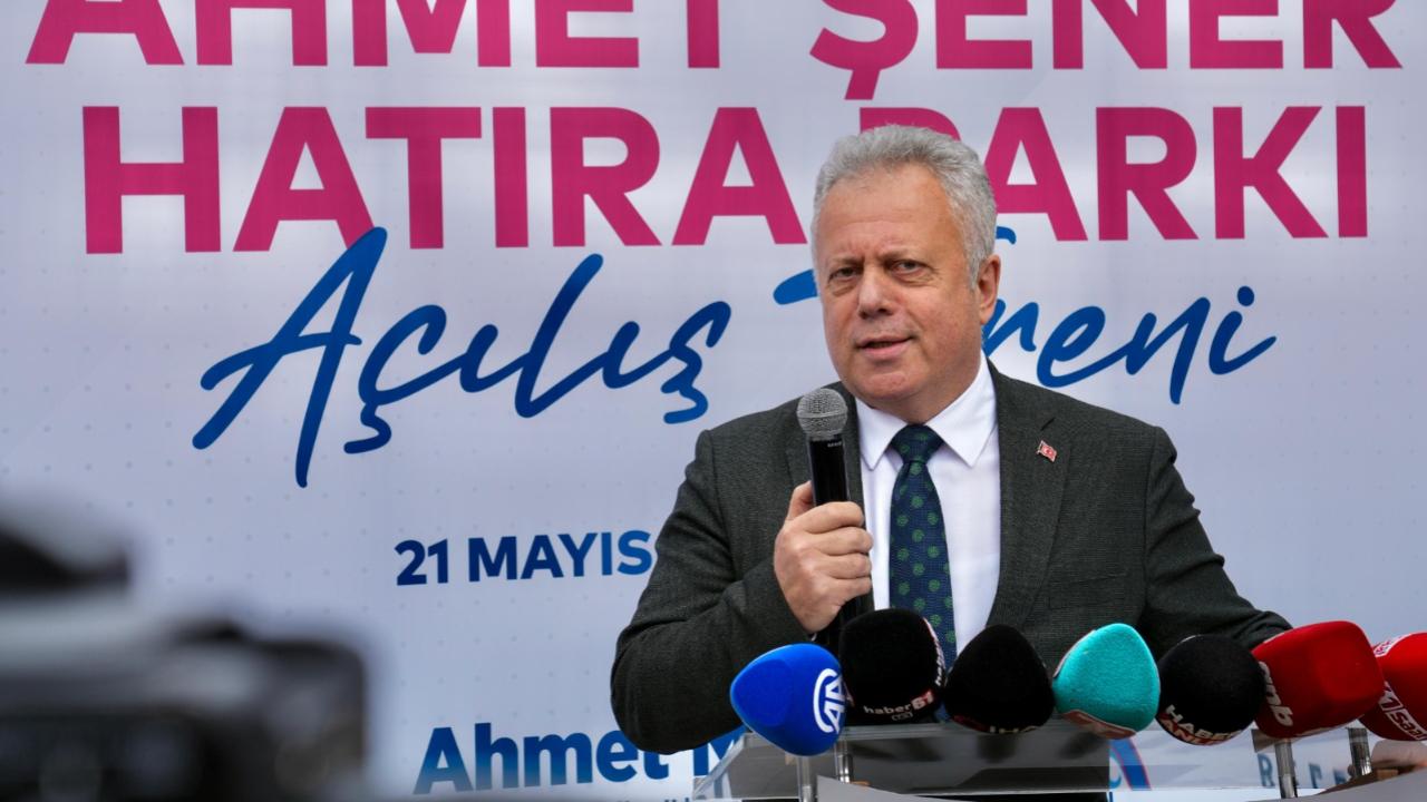 ZORLU: “AHMET ŞENER’İN İSMİNİN YAŞATILMASI, ÇOK DEĞERLİ”
