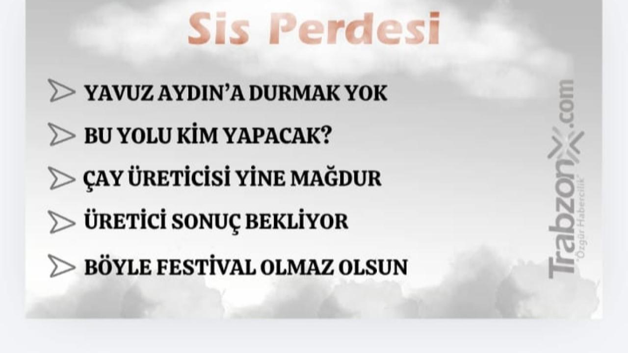 02.06.2026 SİS PERDESİ