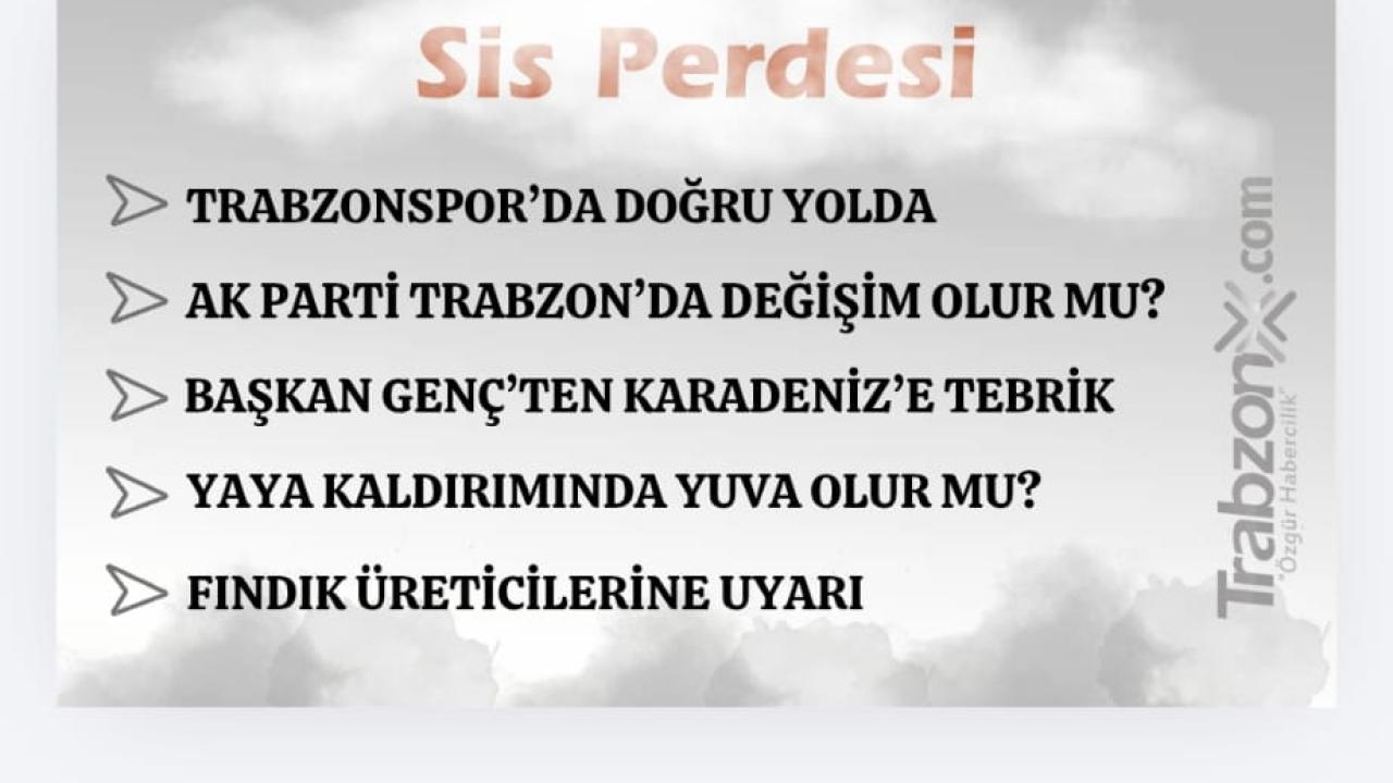 04.06.2026 SİS PERDESİ