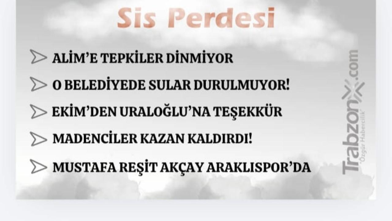 10.06.2026 SİS PERDESİ