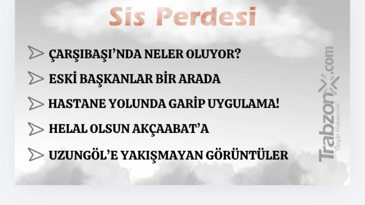 12.06.2025 SİS PERDESİ