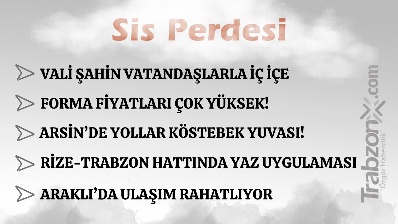 23.06.2026 SİS PERDESİ