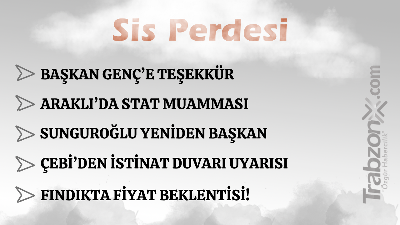 24.06.2026 SİS PERDESİ