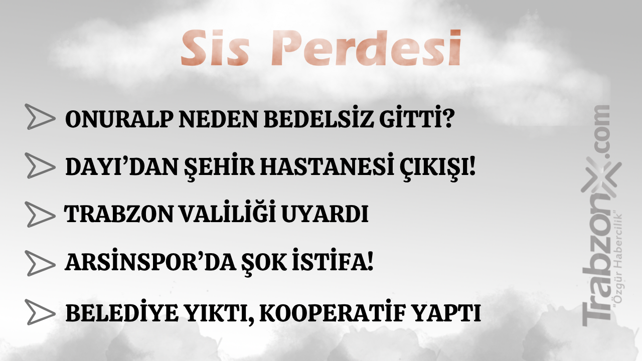 26.06.2026 SİS PERDESİ