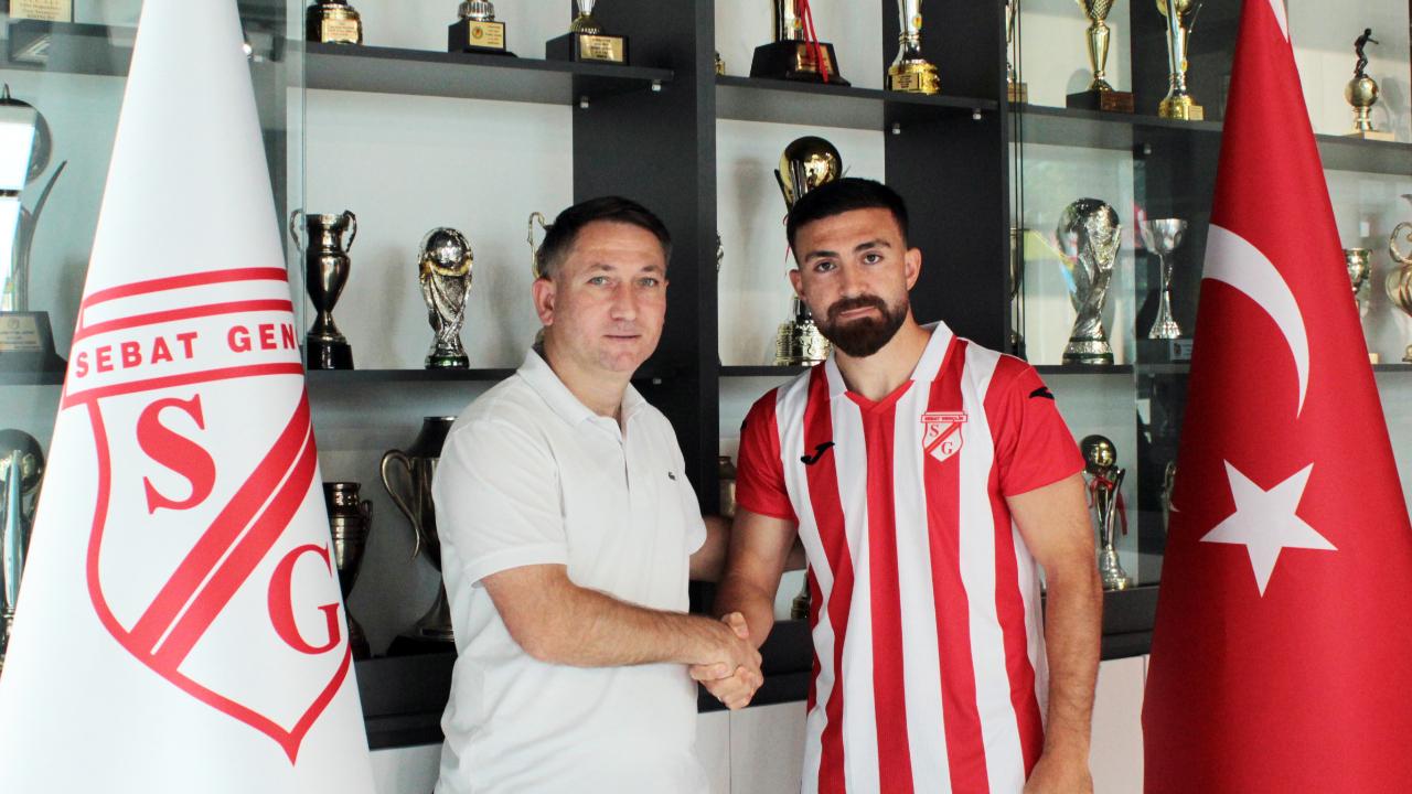 ABDURRAHMAN CANLI SEBATSPOR'DA