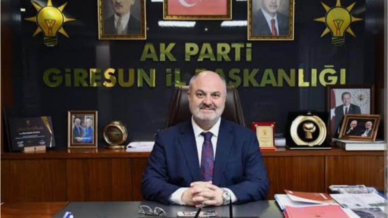 AK PARTİ'DE O İL BAŞKANI GÖREVDEN ALINDI