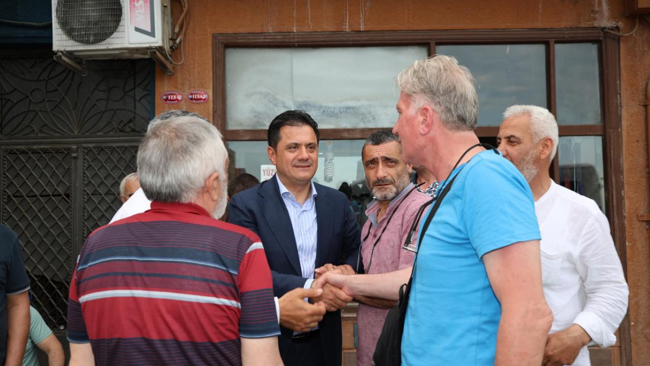 AK PARTİLİ HİSOĞLU: ÇALIŞINCA VATANDAŞIMIZ DESTEĞİNİ VERİYOR