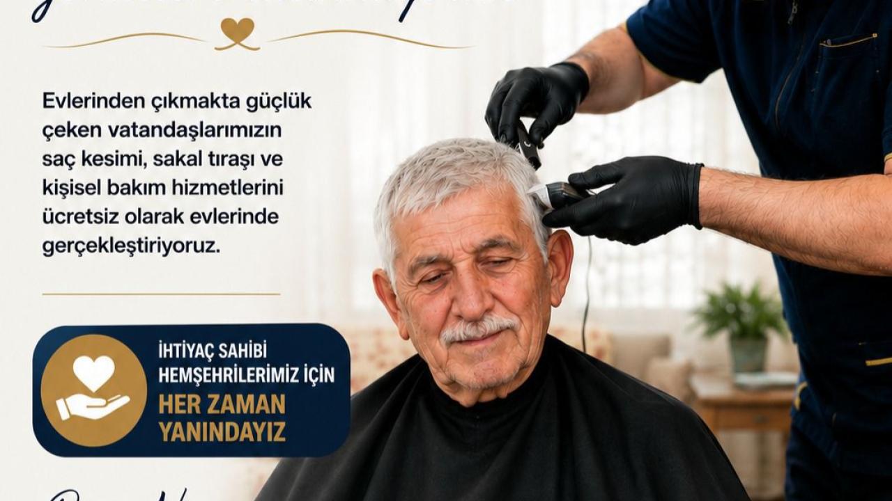 AKÇAABAT BELEDİYESİ'NDEN GÖNÜLLERE DOKUNAN HİZMET