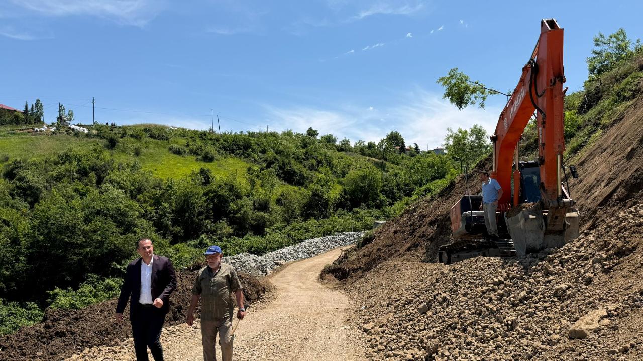 AKÇAABAT'A YENİ ULAŞIM AĞI