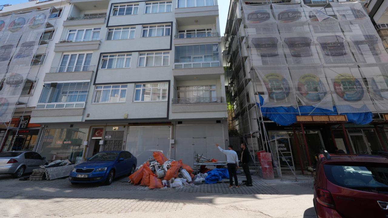 AKÇAABAT'TA 2.ETAP SOKAK SAĞLIKLAŞTIRMA ÇALIŞMALARI BAŞLADI