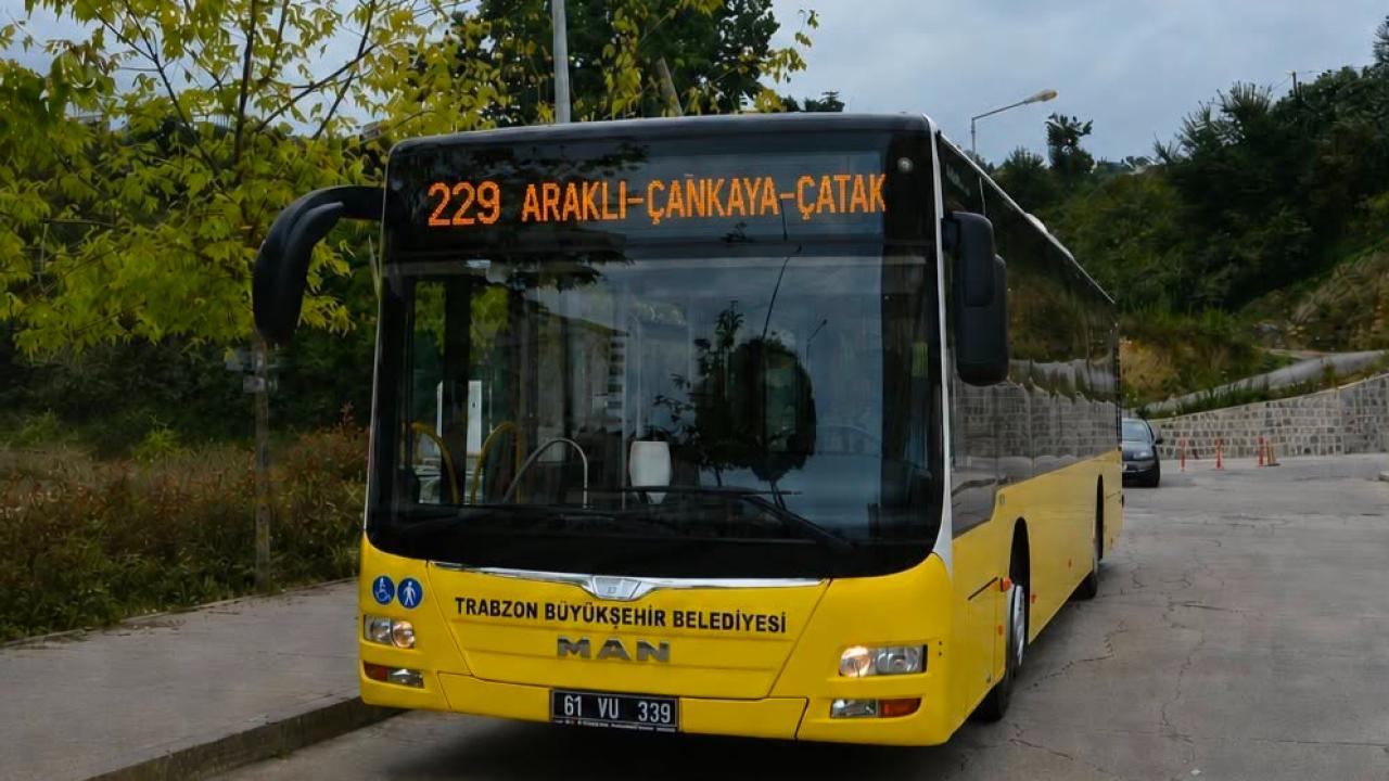 ARSİN VE ARAKLI'YA OTOBÜS MÜJDESİ