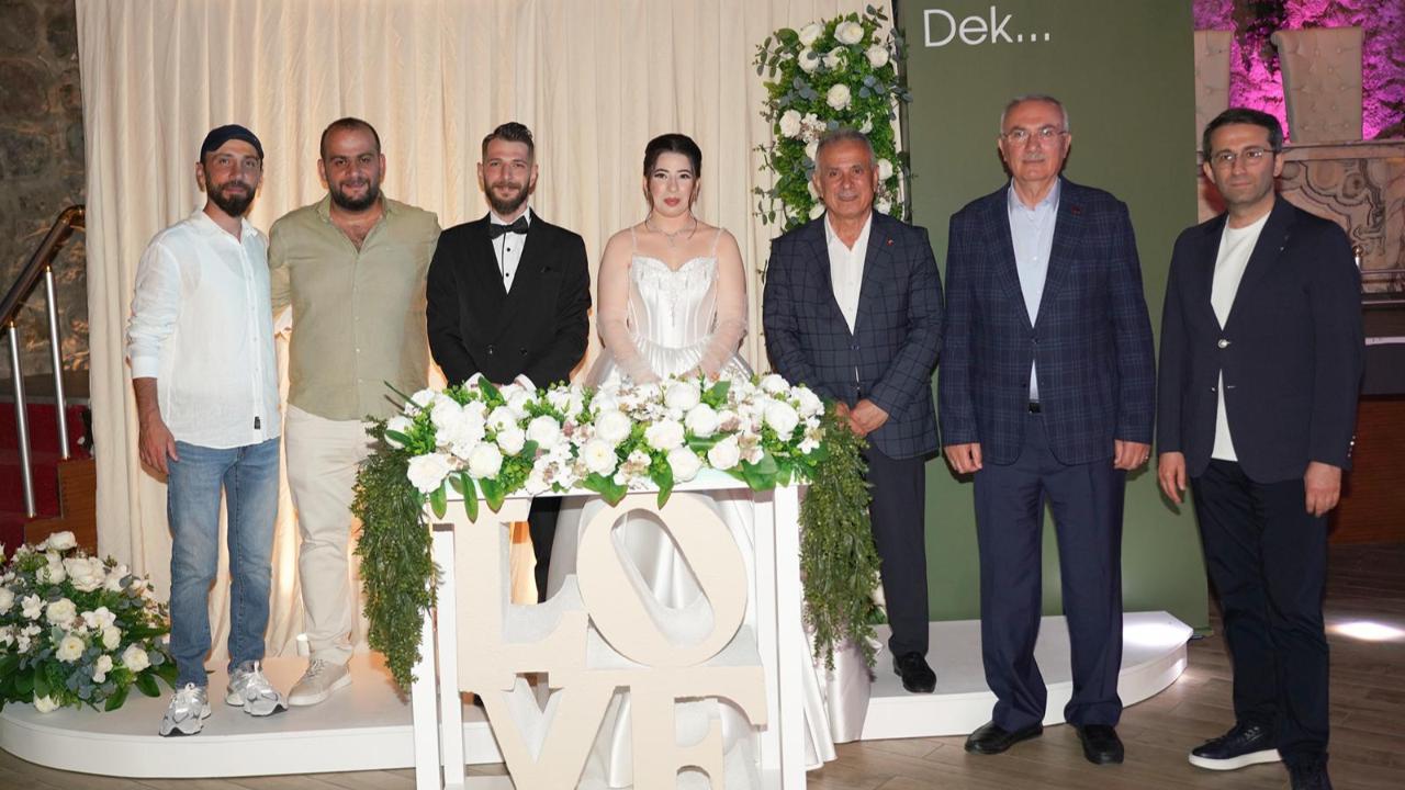 AYDIN VE ÇAVDAR AİLELERİNİN MUTLU GÜNÜ
