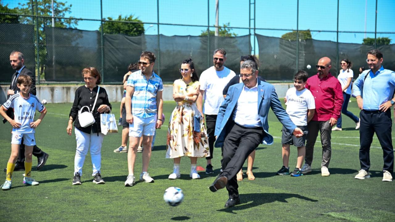 BARVA FUTBOL AKADEMİSİ’NİN AÇILIŞ TÖRENİ GERÇEKLEŞTİRİLDİ