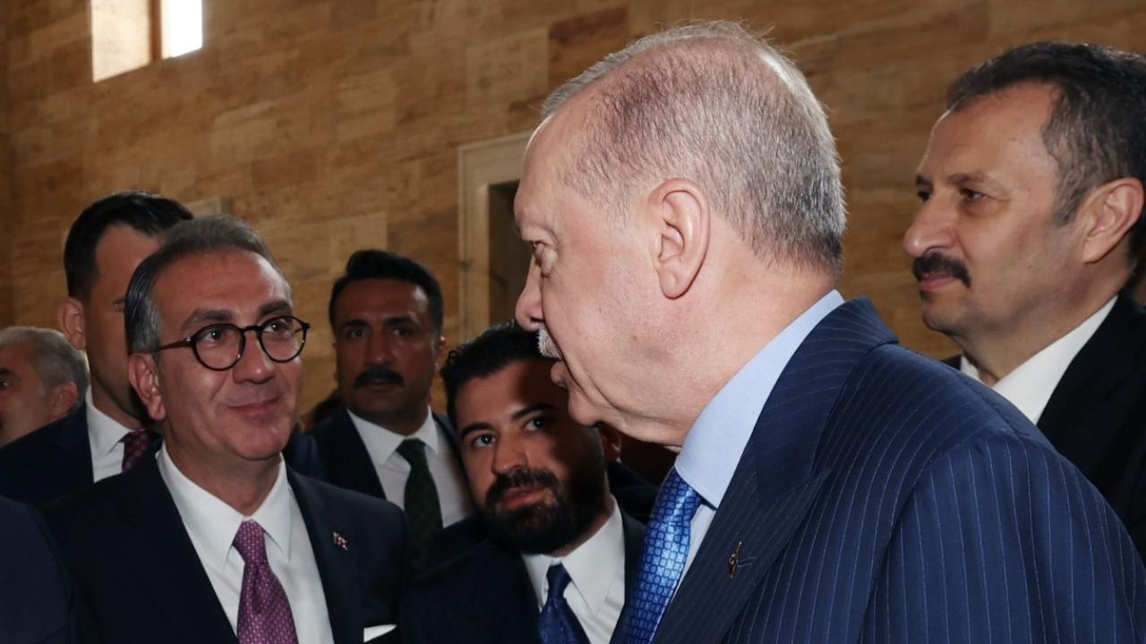 BAŞKAN AZİZOĞLU'NDAN SÜRMENE ÇIKARMASI