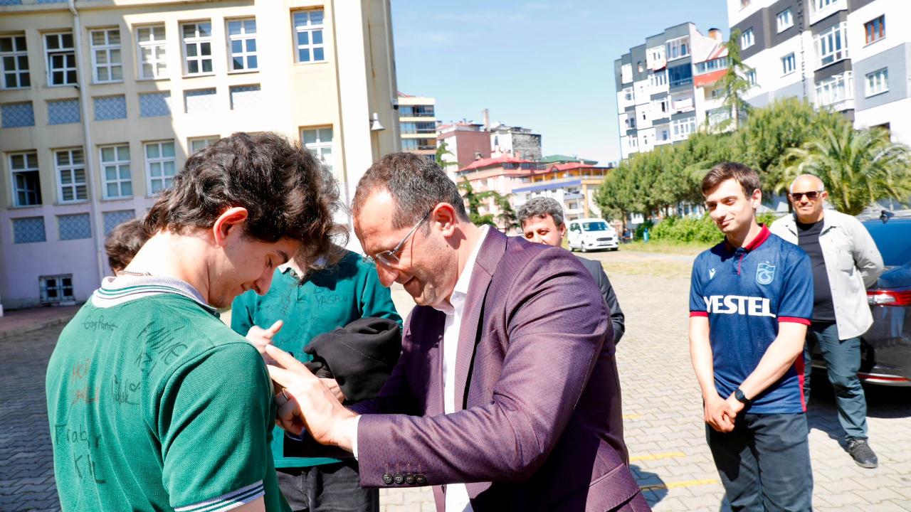 BAŞKAN EKİM: ÇEVREYE SAHİP ÇIKMAK GELECEĞİMİZE SAHİP ÇIKMAKTIR