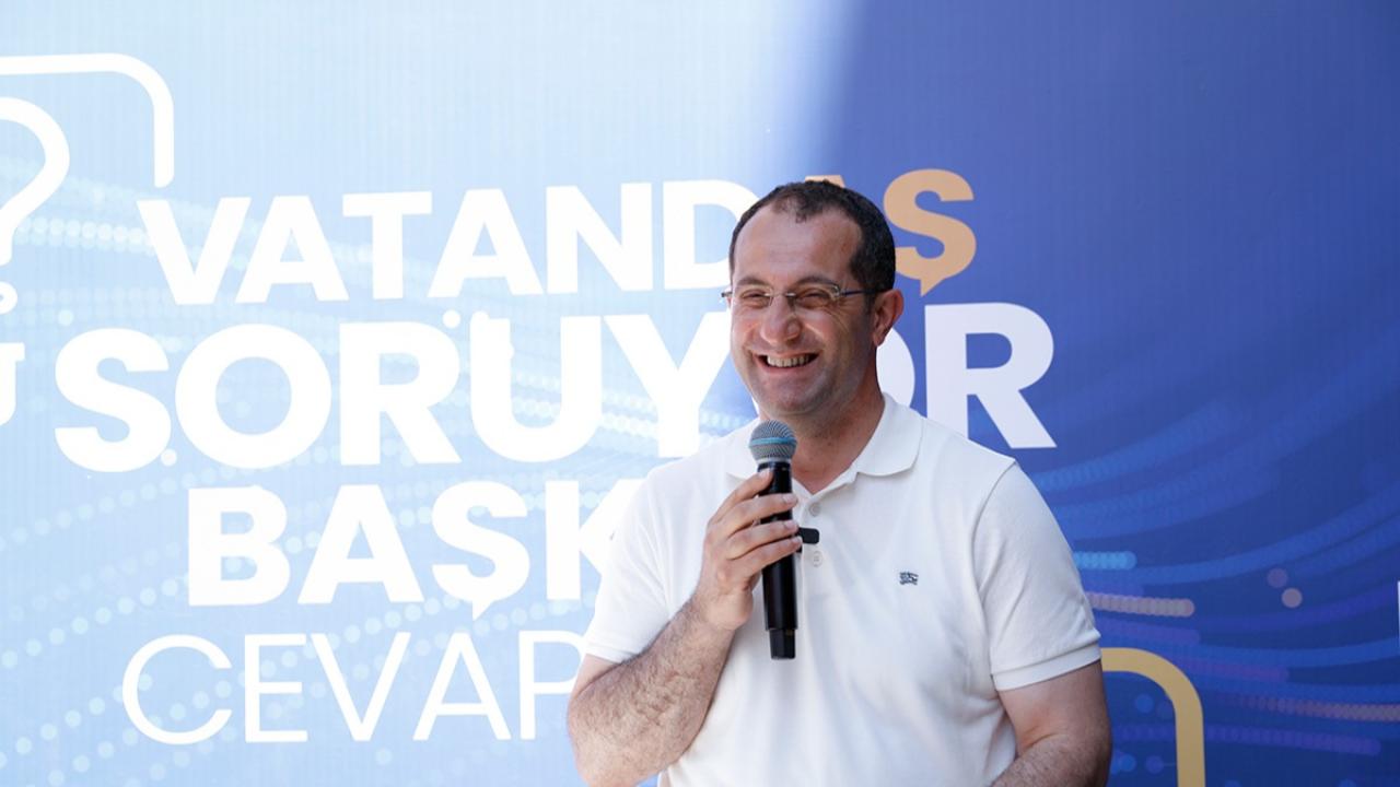 BAŞKAN EKİM: ORTAK AKILLA HİZMET EDİYORUZ
