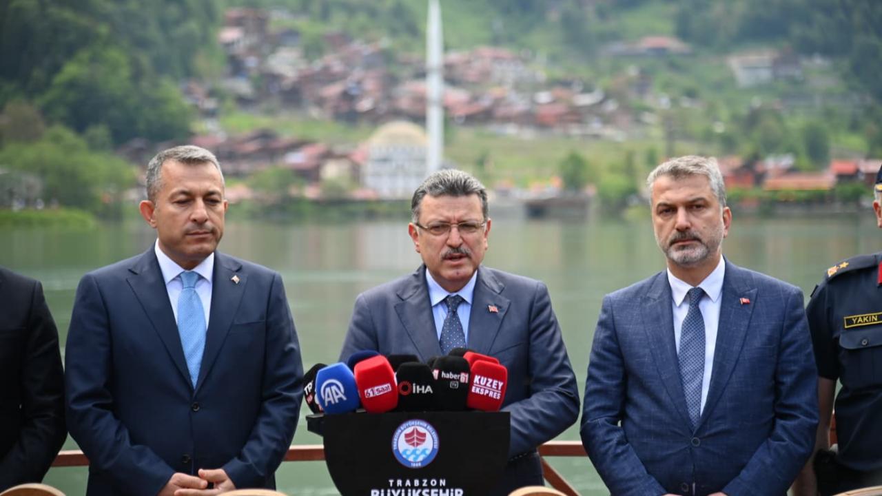 BAŞKAN GENÇ: “TRABZON, TÜRKİYE’NİN EN GÜVENLİ TURİZM MERKEZLERİNDEN”