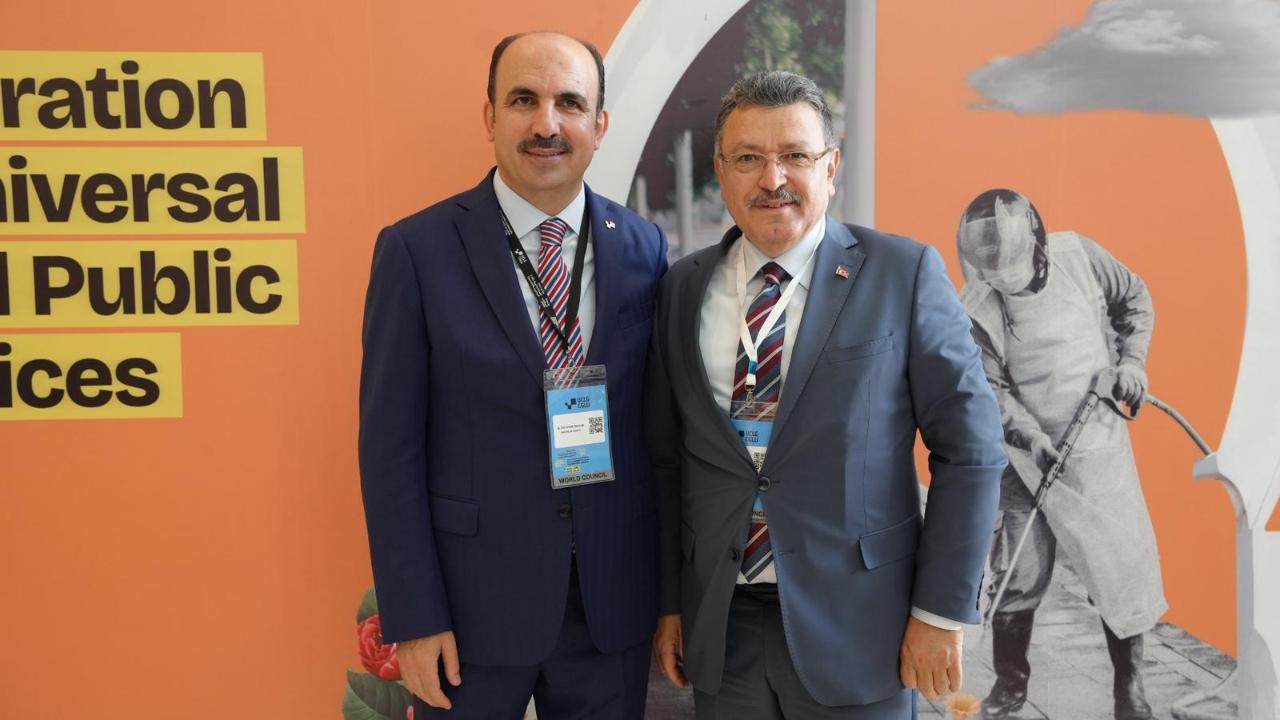 BAŞKAN GENÇ'TEN ALTAY'A TEBRİK