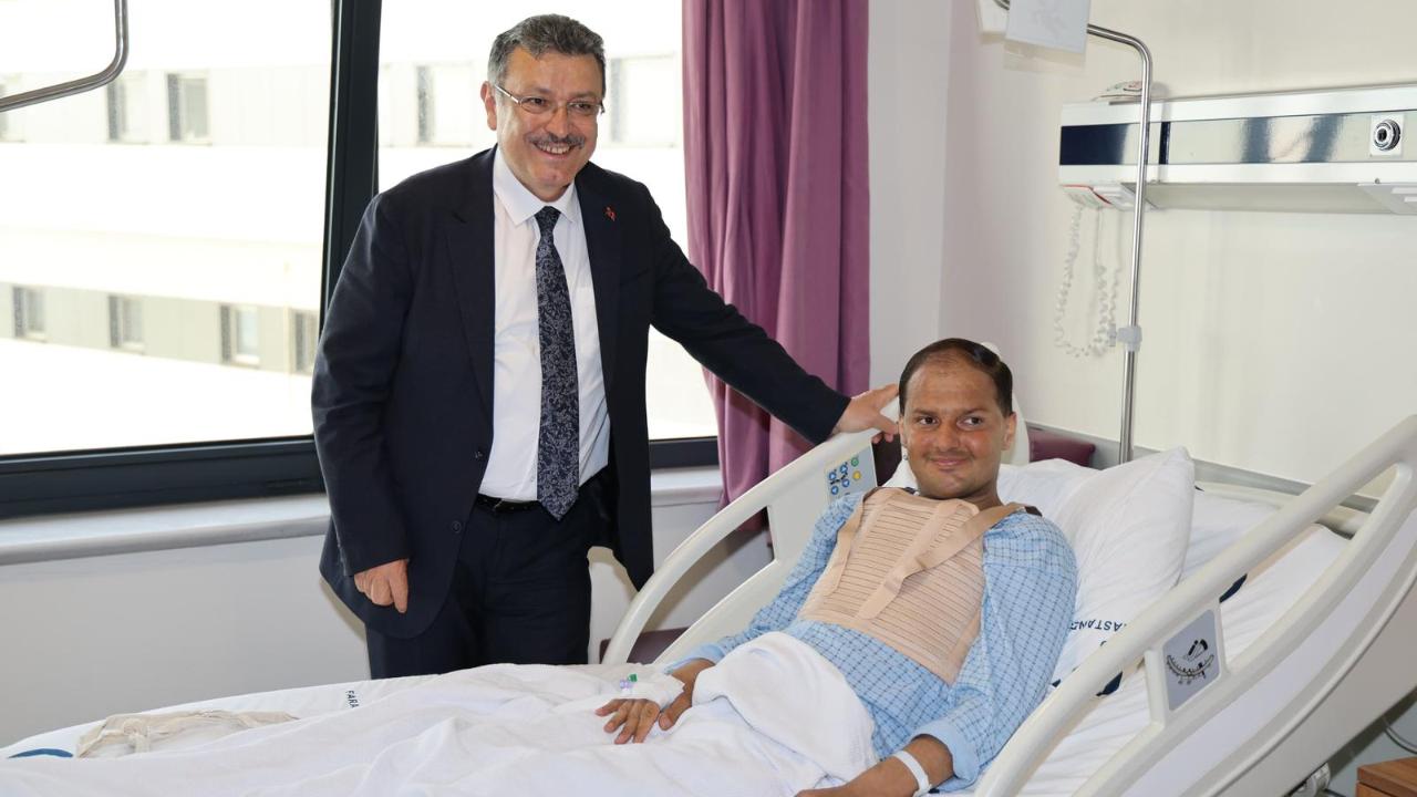 BAŞKAN GENÇ’TEN EMRAH ÖZTÜRK İÇİN TAZİYE MESAJI