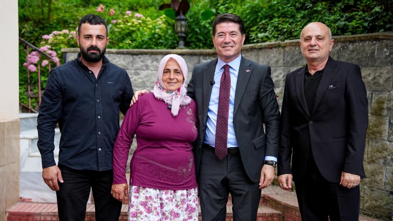 BAŞKAN KAYA’DAN ŞADIMAN TEYZEYE ‘TEMİZLİK’ TEŞEKKÜRÜ