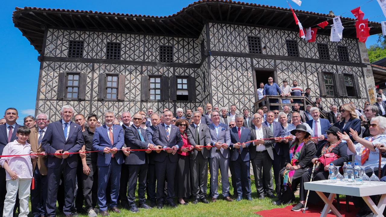 BAŞTIMAR AİLE MÜZESİ VE KİTAPLIĞI HİZMETTE... BAŞKAN DOĞAN'DAN AÇIKLAMA