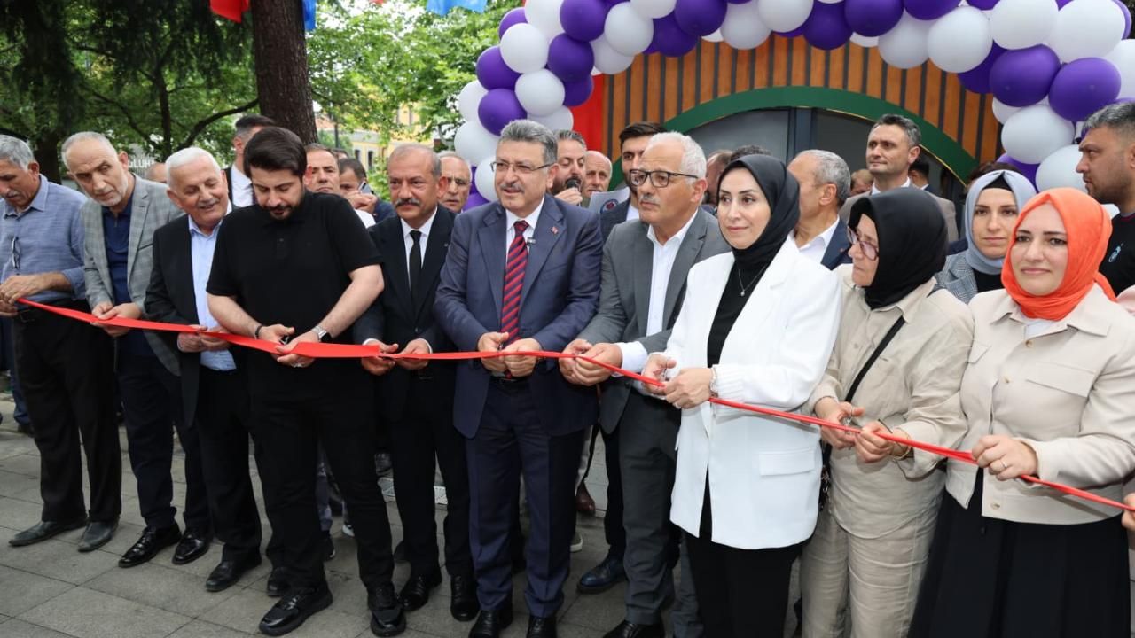 BÜYÜKŞEHİR'DEN BEBEKLİ ANNELER VE ÖZEL BİREYLER İÇİN YENİ HİZMET NOKTASI