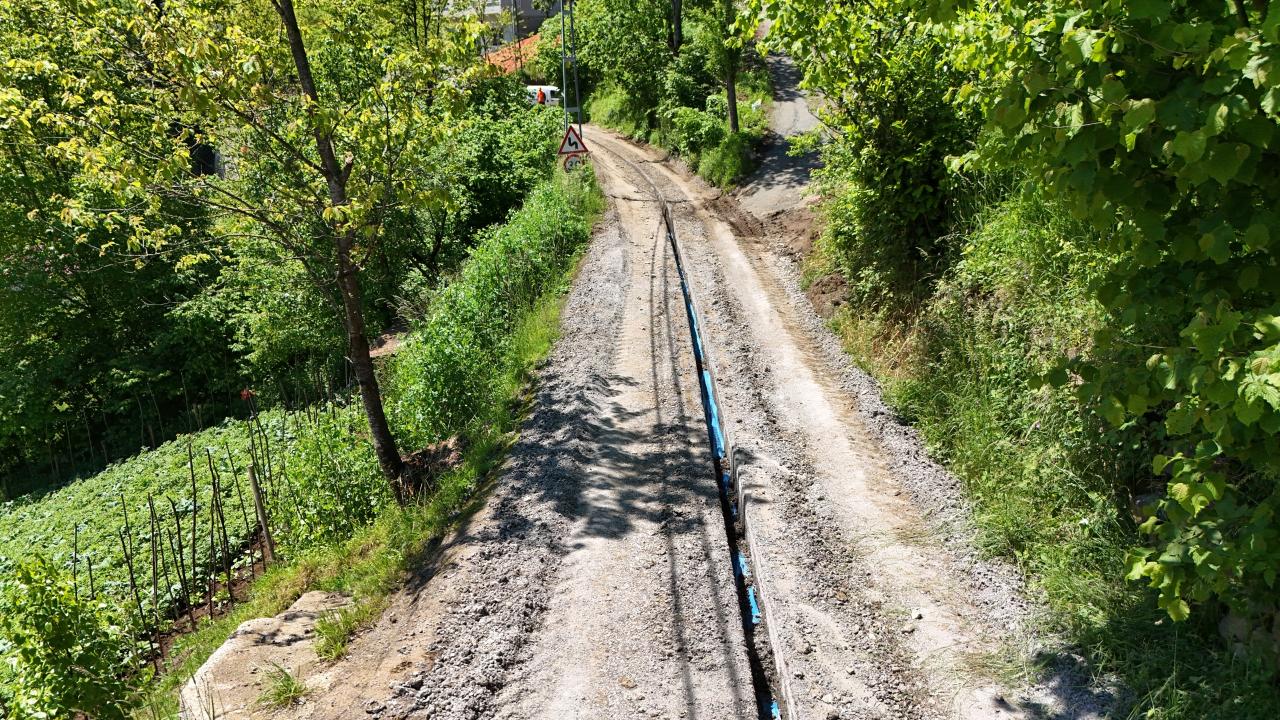 BÜYÜKŞEHİR’DEN MAÇKA’YA İÇME SUYU HAMLESİ