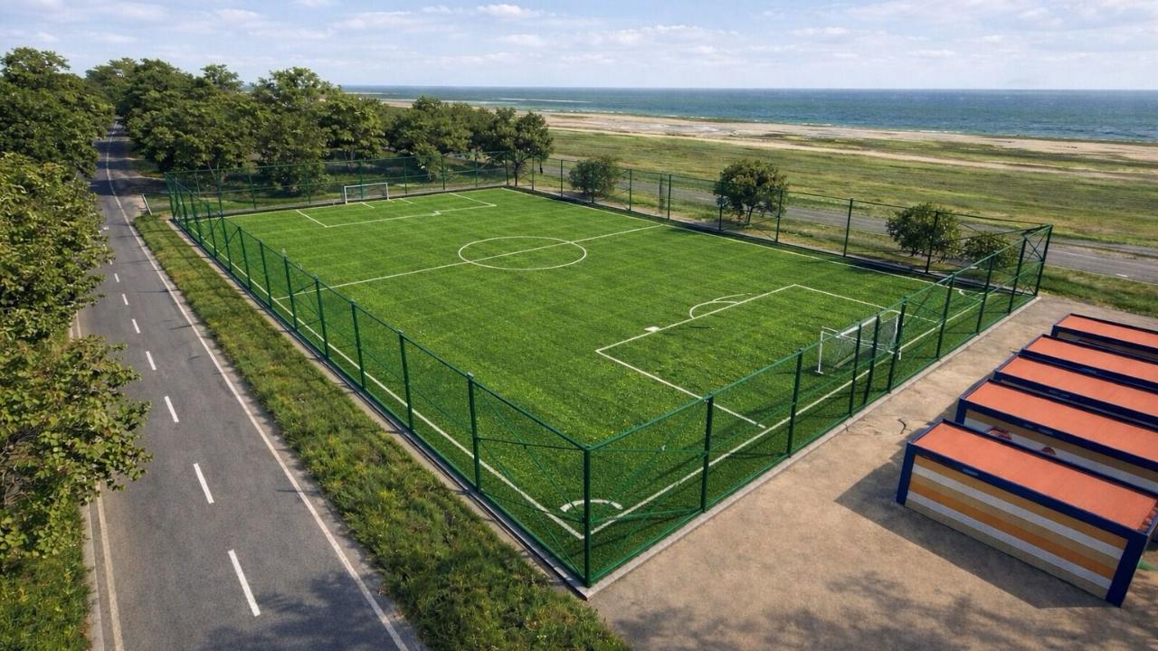 BÜYÜKŞEHİR'DEN SPOR ALTYAPISINA 31 MİLYONLUK DESTEK