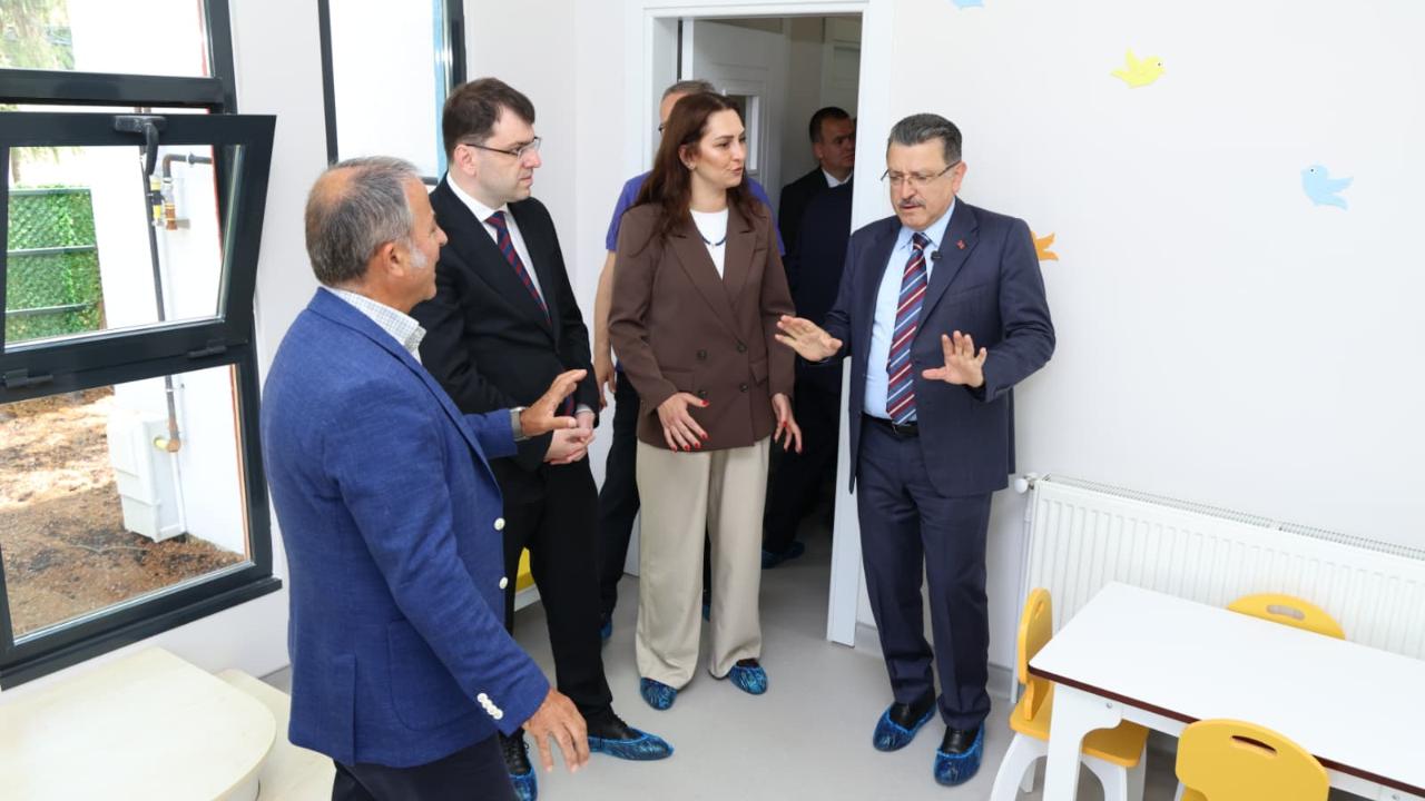 BÜYÜKŞEHİR'İN 'BİZİM ÇOCUK YAŞAM MERKEZİ' 29 HAZİRAN’DA HİZMETE AÇILIYOR
