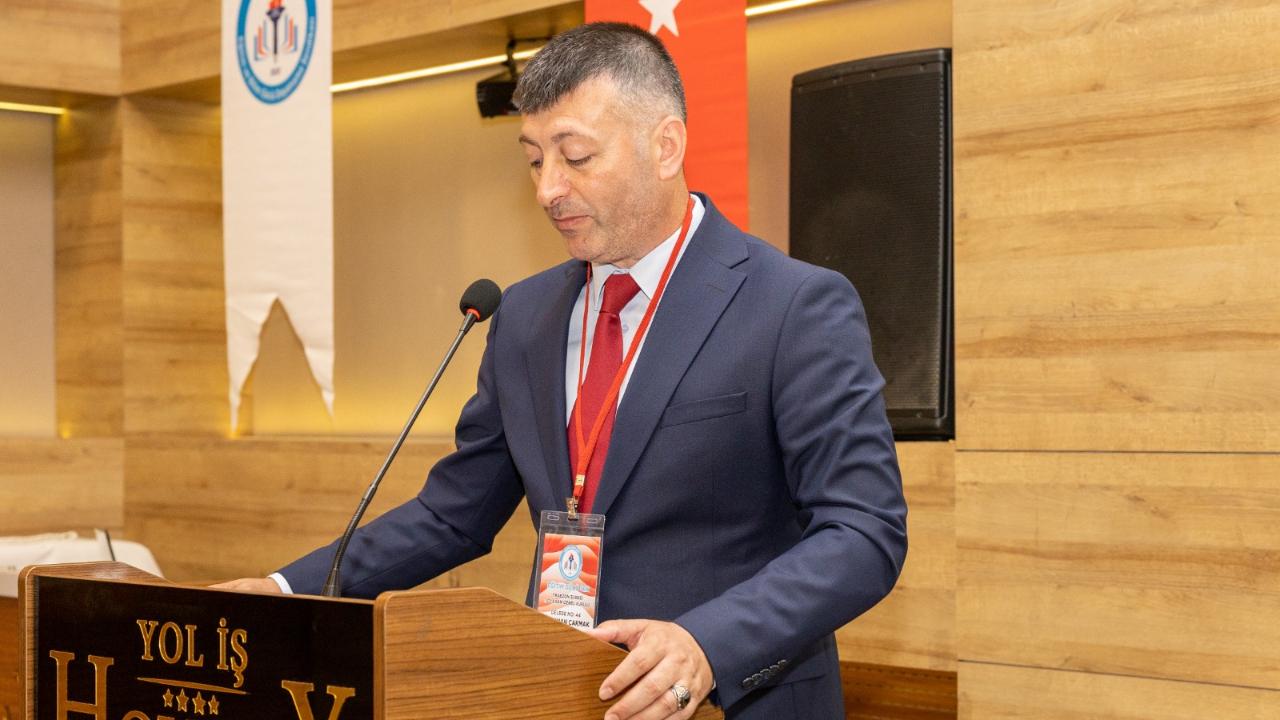 ÇAKMAK: HİÇBİR ÖĞRETMEN KADERİNE TERK EDİLEMEZ!