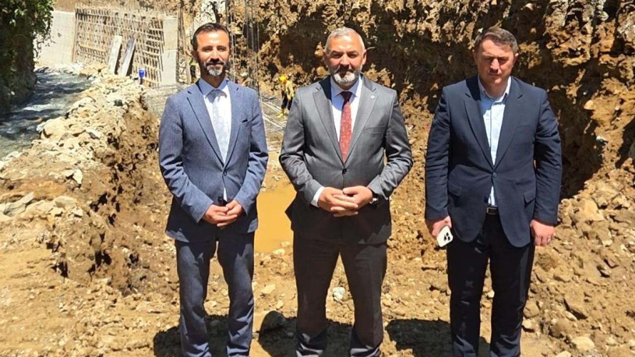 ÇARDAKLI'DA ÇALIŞMALAR TAM GAZ!