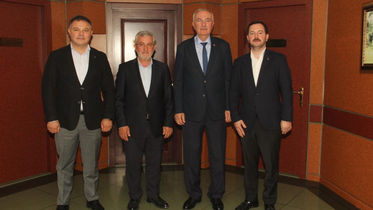 DKİB HEYETİNDEN BORSAYA ZİYARET