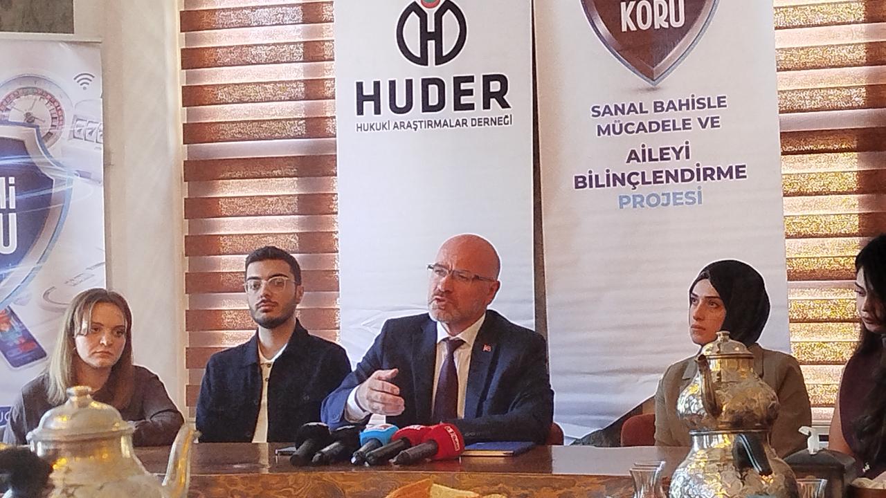 HUDER TRABZON'DAN SANAL BAHİS UYARISI: GENÇLERİMİZİ KORUYALIM