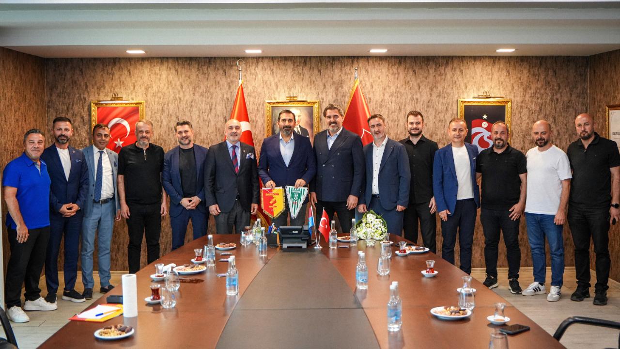 İDMANGÜCÜ VE İDMANOCAĞI’NDAN TRABZONSPOR’A ZİYARET