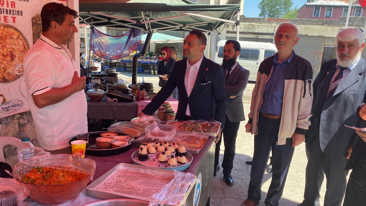 KİREÇHANE PAZAR ESNAFI CAN ÇEKİŞİYOR!