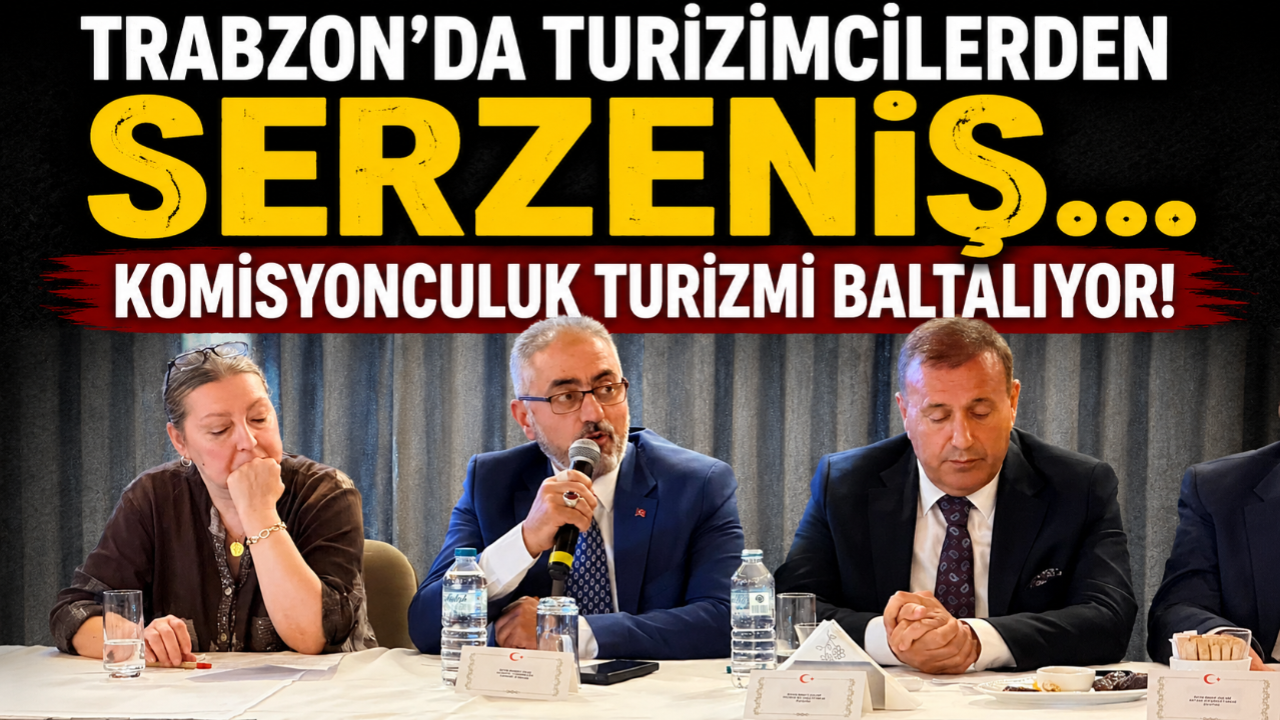 KOMİSYONCULUK TURİZMİ BALTALIYOR!