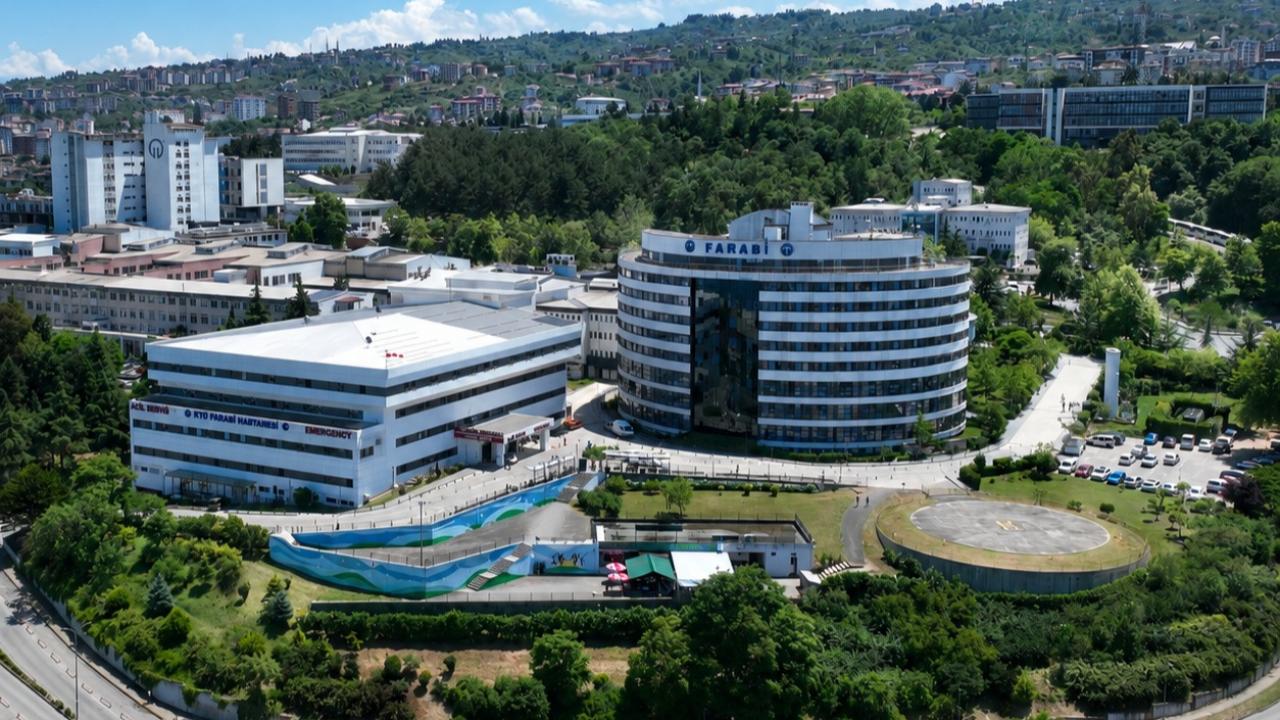 KTÜ FARABİ HASTANESİ'NDEN ULUSLARARASI BAŞARI!