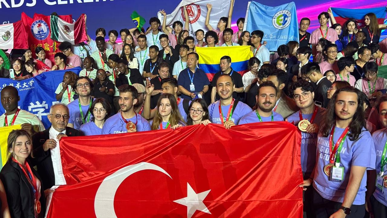 KTÜ'LÜLERDEN BÜYÜK BAŞARI... DÜNYA 3. OLDULAR