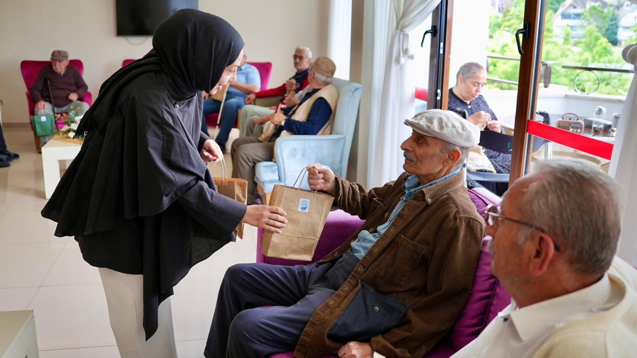 ORTAHİSAR BELEDİYESİ, BABALAR GÜNÜ’NÜ KUTLADI