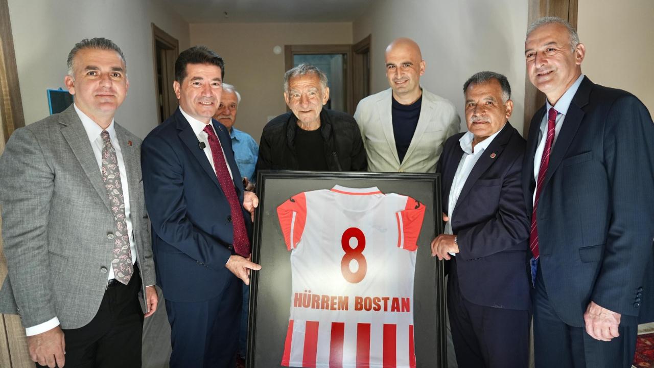 ORTAHİSAR BELEDİYESİ, ESKİ FUTBOLCU HÜRREM BOSTAN’IN EVİNİ YENİLEDİ