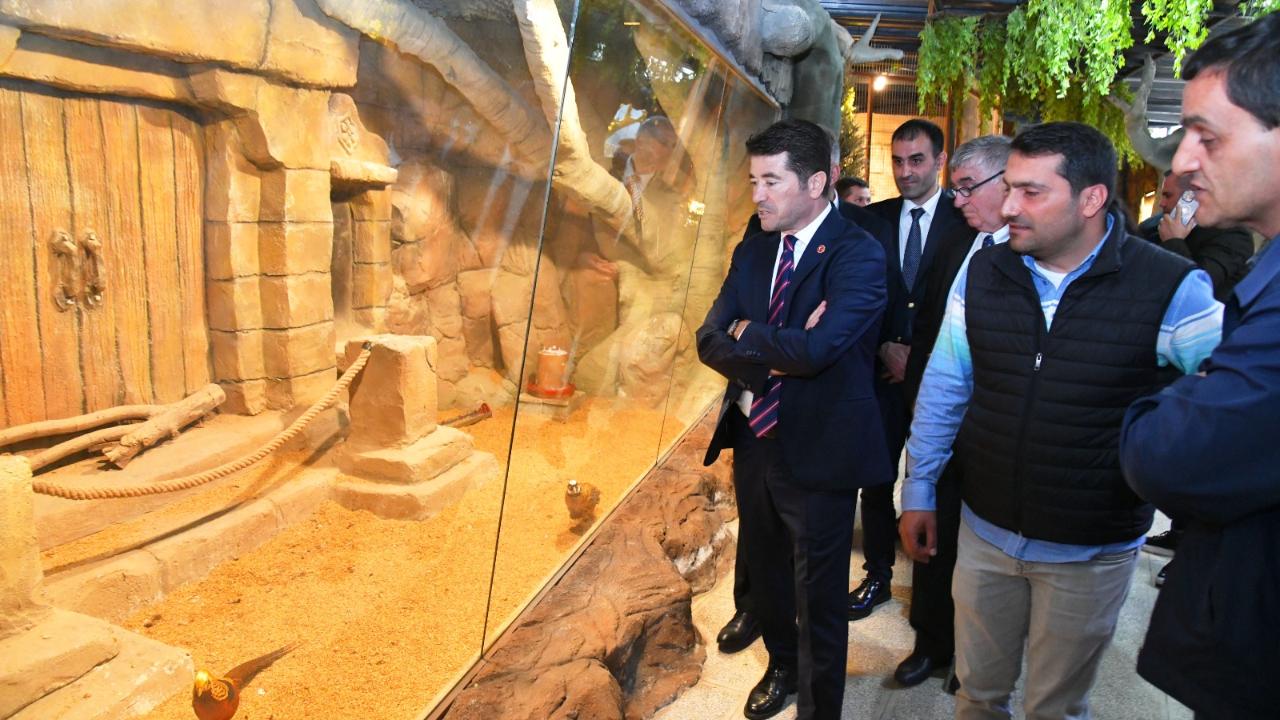 ORTAHİSAR BELEDİYESİ, KUŞ PARKI’NI YENİDEN ZİYARETE AÇTI